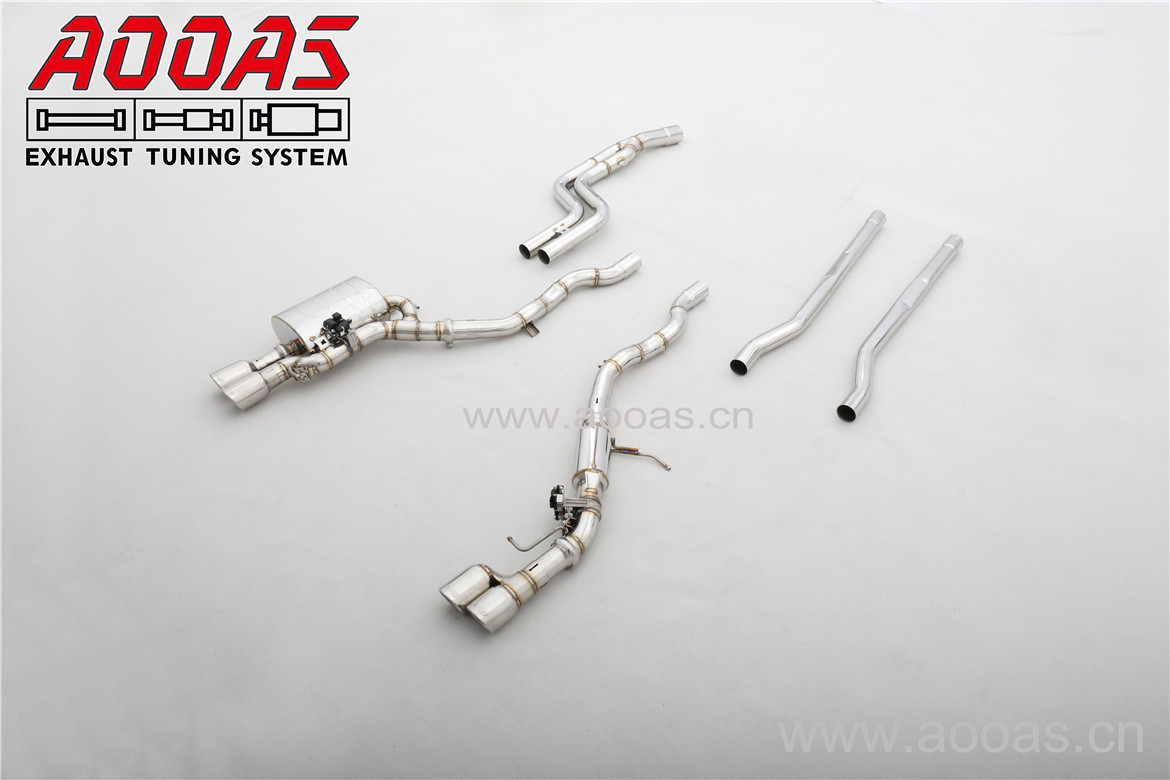 640i Valvetronic Catback System